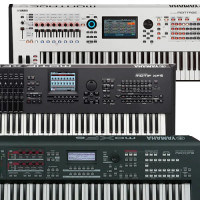 Анонс: синтезатори Yamaha MODX+!