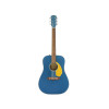 FENDER CD-60S FSR LAKE PLACID BLUE w/YELLOW PICKGUARD акустическая гитара