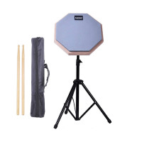 Пед тренувальний зі стійкою та паличками MAYA ASANASI 8". Нове надходження!