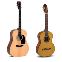 Перша гітара для дитини: як обрати між  класичною та акустикою гітарою?